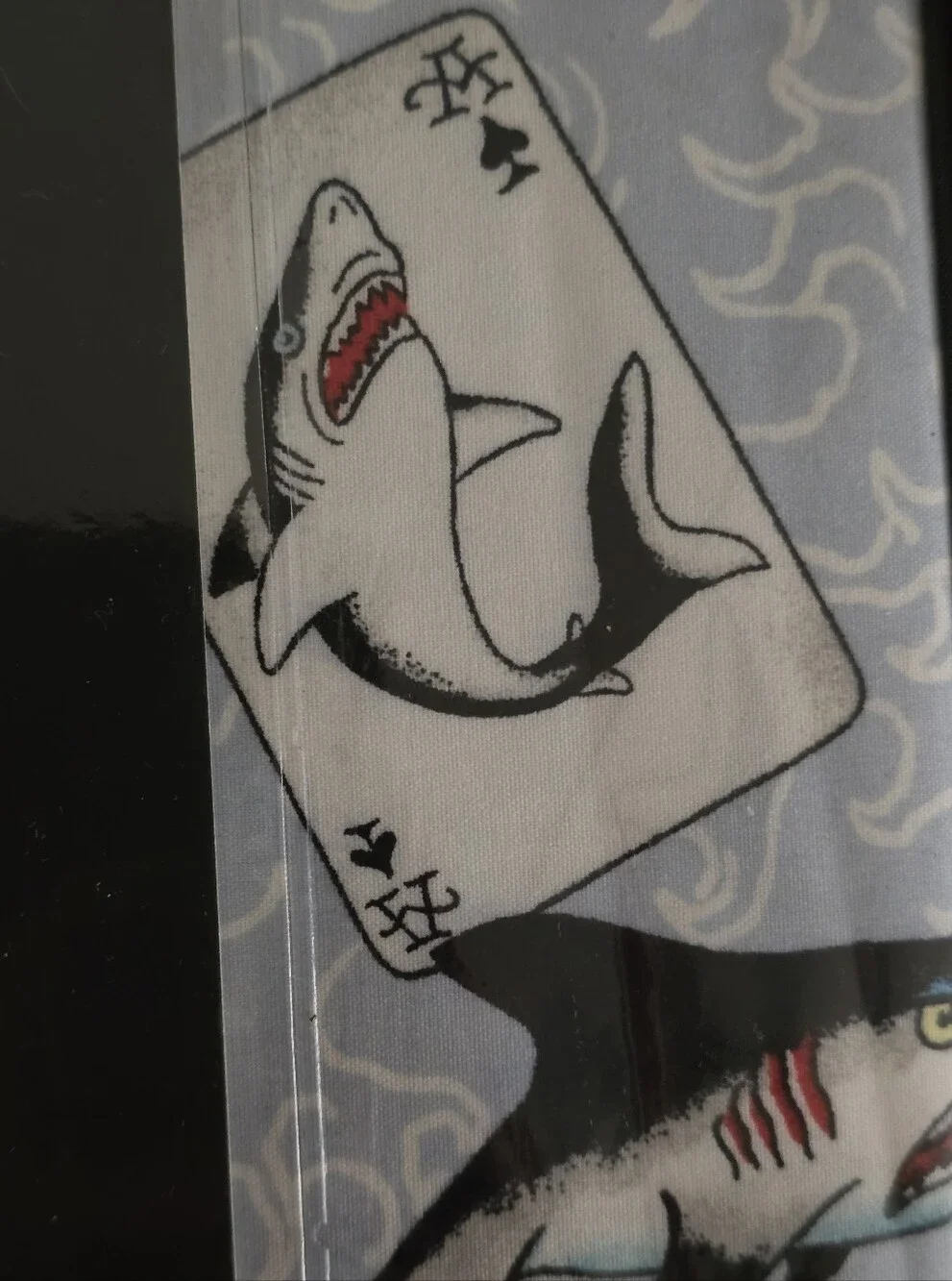🦈 Ed Hardy 6 Piece Queen Shark Sheet Set